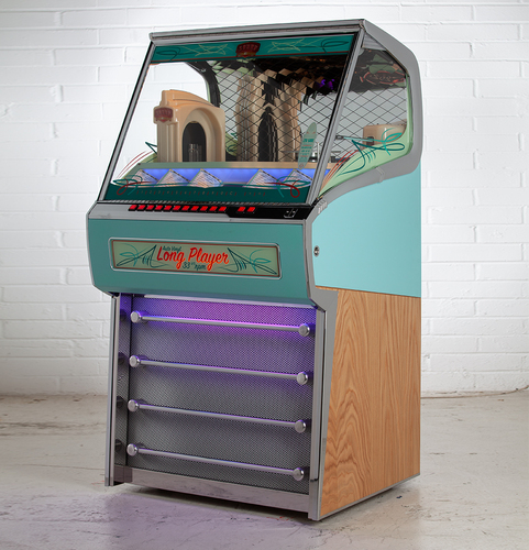 Sound Leisure Jukebox Vinyl Long Player Anniversary Rocket