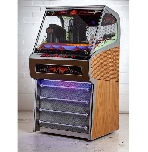 Sound Leisure Jukebox Vinyl Long Player Anniversary Rocket