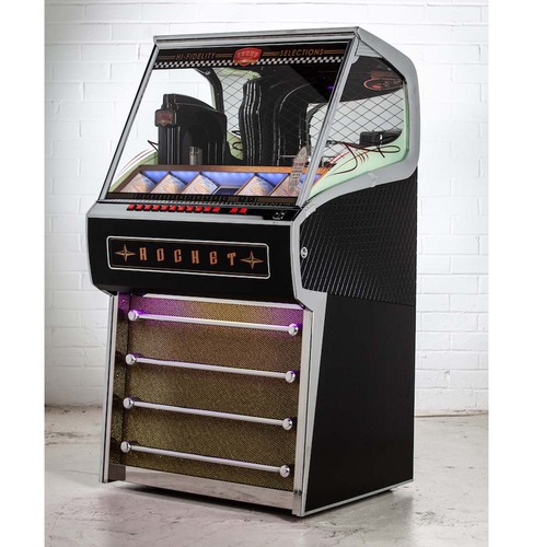 Sound Leisure Jukebox Vinyl Long Player Anniversary Rocket