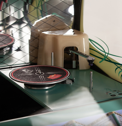 Sound Leisure Jukebox Vinyl Long Player Anniversary Rocket