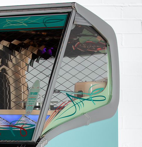 Sound Leisure Jukebox Vinyl Long Player Anniversary Rocket