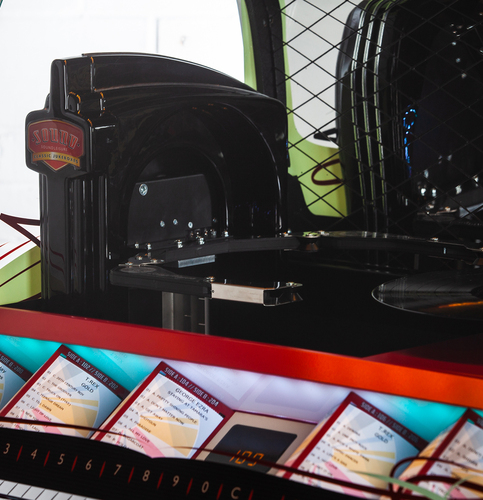 Sound Leisure Jukebox Vinyl Long Player Anniversary Rocket