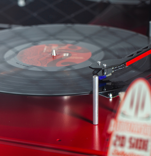 Sound Leisure Jukebox Vinyl Long Player Anniversary Rocket