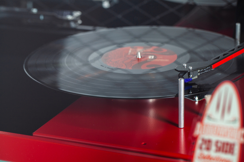 Sound Leisure Jukebox Vinyl Long Player Anniversary Rocket