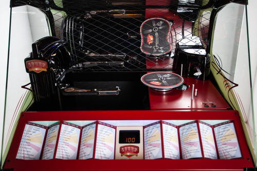 Sound Leisure Jukebox Vinyl Long Player Anniversary Rocket