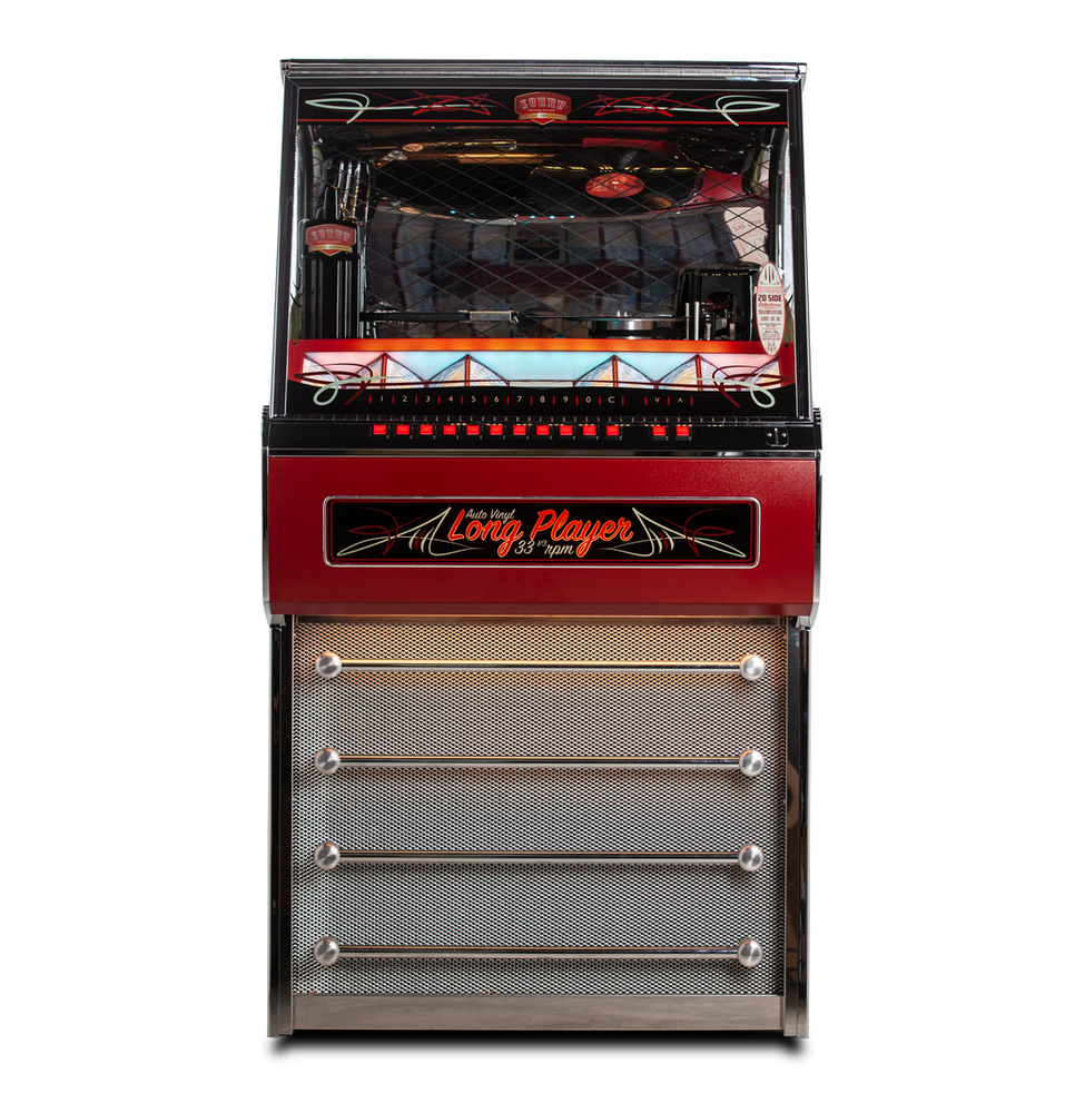 Sound Leisure Jukebox Vinyl Long Player Anniversary Rocket