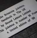 Sound Leisure Jukebox CD Britannia