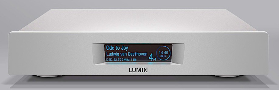 Lumin U2 Mini Silver