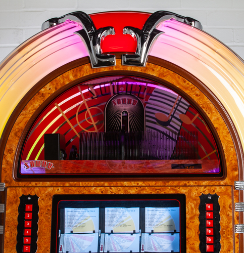 Sound Leisure Jukebox CD Melody Slimline