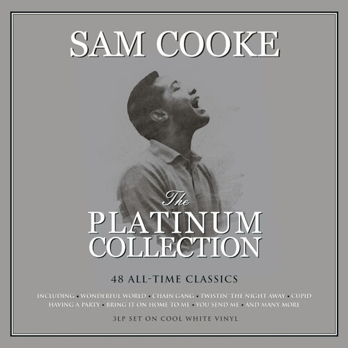 Sam Cooke The Platinum Collection Coloured White Vinyl (3 LP)