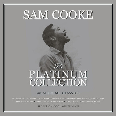 Sam Cooke The Platinum Collection White Vinyl (3 LP)