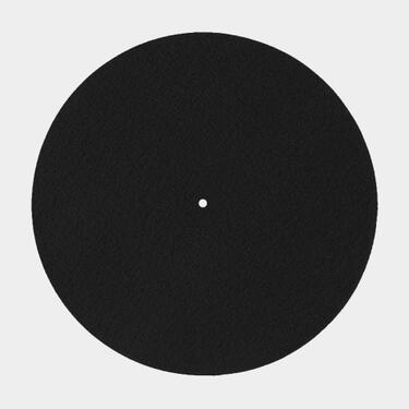 Rega Turntable Mat Felt Black for RP1/ Planar 1/ Planar 2