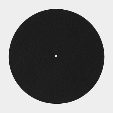 Rega Turntable Mat Felt Black for Planar 3/ Planar 6/ Planar 8