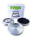 Rega Turntable Wall Bracket Adaptors Silver