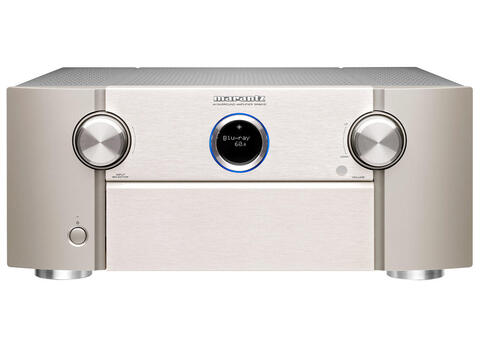 Marantz SR8015 Silver/Gold