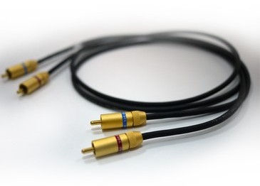 Van Den Hul D - 501 SILVER HYBRID RCA-RCA 1.0 м