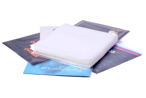 Zomo Outer Record Sleeves Strong 150 Set (100 pcs.)