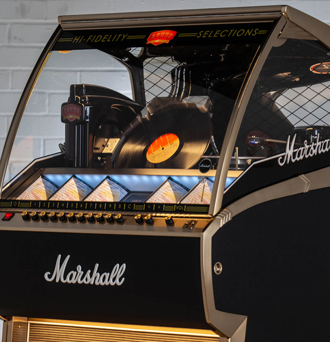 Sound Leisure Jukebox Vinyl Long Player Rocket Marshall