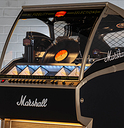 Sound Leisure Jukebox Vinyl Long Player Rocket Marshall Branded
