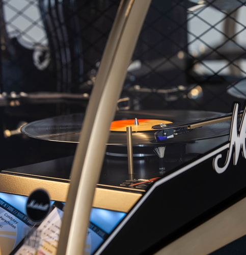 Sound Leisure Jukebox Vinyl Long Player Rocket Marshall