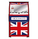 Sound Leisure Jukebox Vinyl Long Player Rocket Rock Britannia