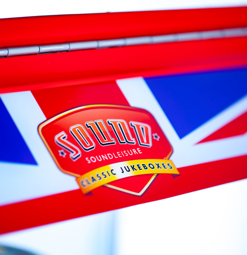 Sound Leisure Jukebox Vinyl Long Player Rocket Rock Britannia