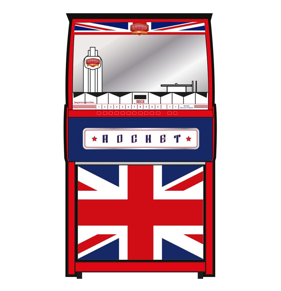 Sound Leisure Jukebox Vinyl Long Player Rocket Rock Britannia