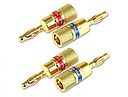 Van Den Hul D.I.Y. Banana Connector Set (4 pcs.)