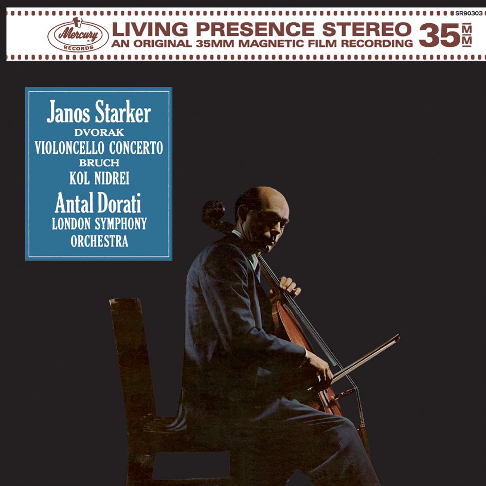 Janos Starker & London Symphony Orchestra Dvorak Violincello Concerto