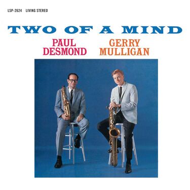 Paul Desmond & Gerry Mulligan Two Of A Mind