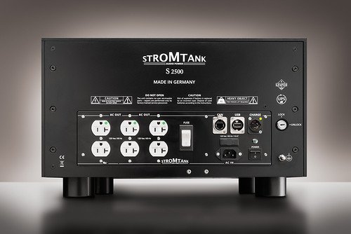 Stromtank S2500 Quantum Brushed Aluminium