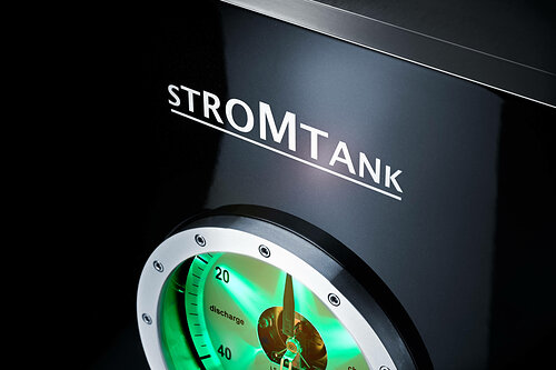 Strombank S4000 Pro Power Brushed Aluminium