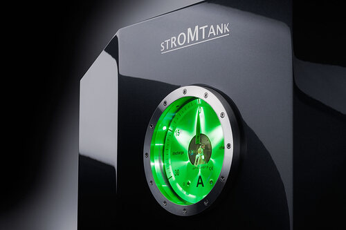 Strombank S5000 High Power Brushed Aluminium