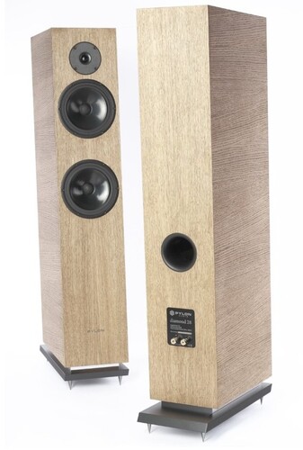 Pylon Audio DIAMOND 28 Prestige Natural Veneer Oak Lacquer