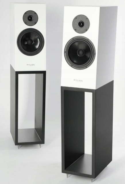 Pylon Audio DIAMOND 18 Monitor White