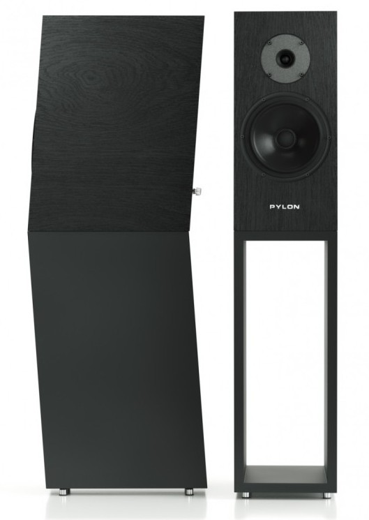 Pylon Audio Diamond 18 Monitor MKII Black