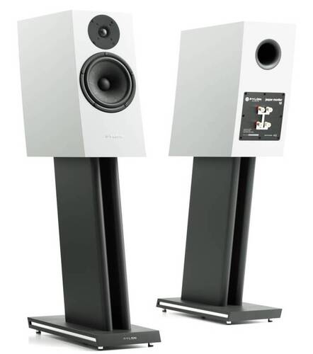 Pylon Audio JASPER Monitor Stands Black