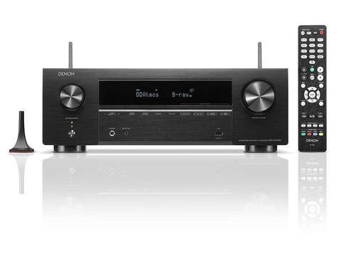 Denon AVR-X1700H Black