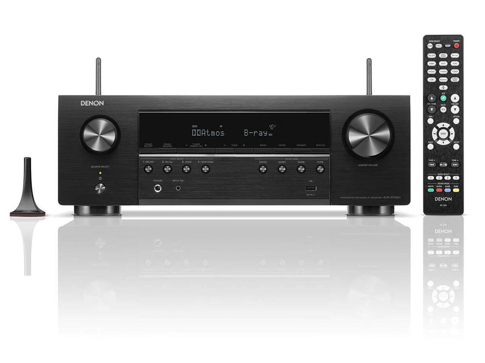 Denon AVR-S760H Black