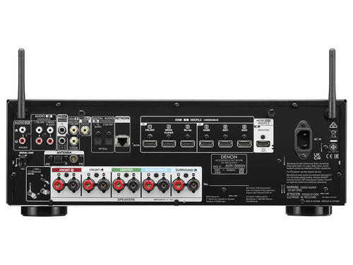 Denon AVR-S660H Black