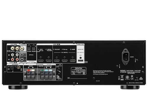 Denon AVR-X540BT Black