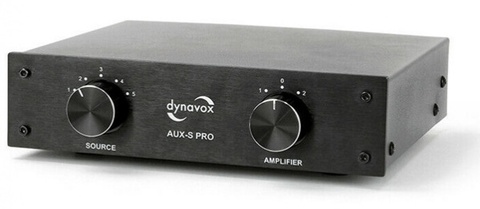 Dynavox AUX-S Pro Black