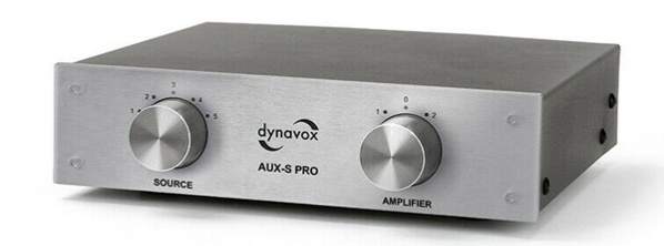 Dynavox AUX-S Pro Silver