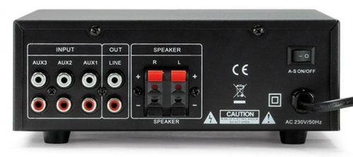Dynavox CS-PA1 MK II Silver