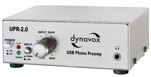 Dynavox UPR-2.0 Silver