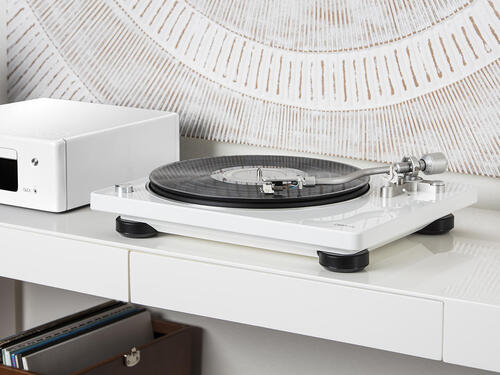 Denon DP-400 White