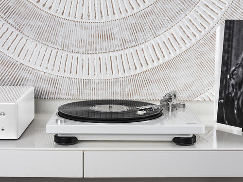 Denon DP-400 White