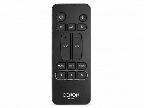 Denon DHT-S316 Black
