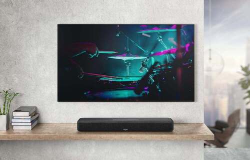 Denon Home 550 Smart Soundbar Black