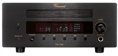 Vincent CD-200 Black